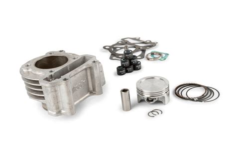 Cylindre Piston Polini Cc Alu Kymco Agility Cc Temps Ac Maxiscoot