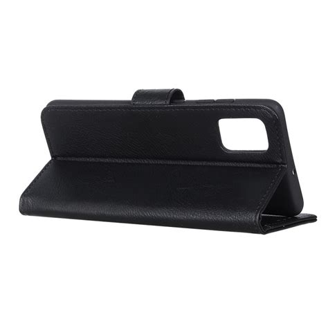 Чехол-книжка KHAZNEH Cowhide Texture на Samsung Galaxy A72 - черный ...