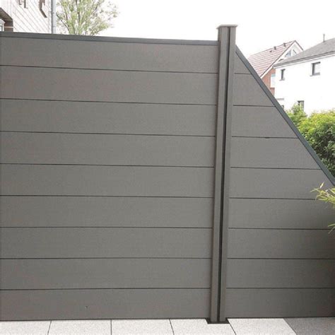 Class B FSC Bammax Fumigated Pallet 1 8X1 8 M Sliding Fencing Gate