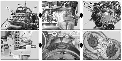 Mercedes M272 And M273 Engine Repair Replacing Timing Chain 2015 By