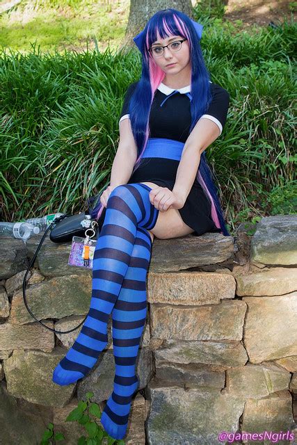 Stocking Cosplay A Photo On Flickriver