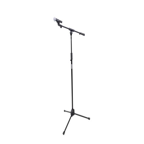 Gator Co New Shure Products Tripod Mic Stand With Telescoping Boom