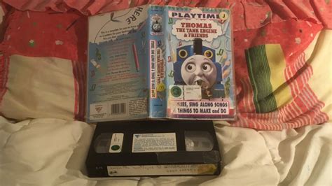 Opening And Closing To Thomas The Tank Engine And Friends Playtime