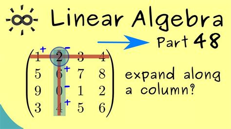 Linear Algebra 48 | Laplace Expansion - YouTube