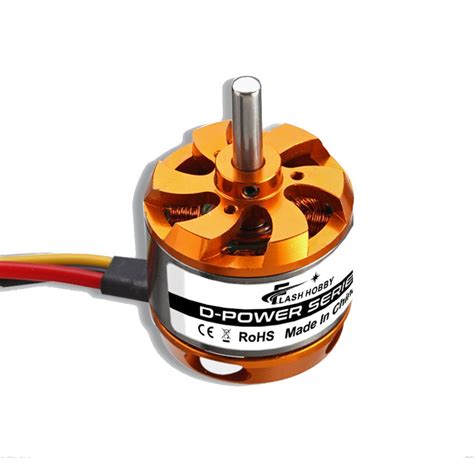 Flash Hobby D3536 910KV 1000KV 1250KV 1450KV 2 4S Brushless Motor For