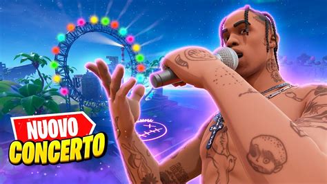 Il Nuovo Concerto Di Travis Scott Su Fortnite Ritorna Il Set Travis