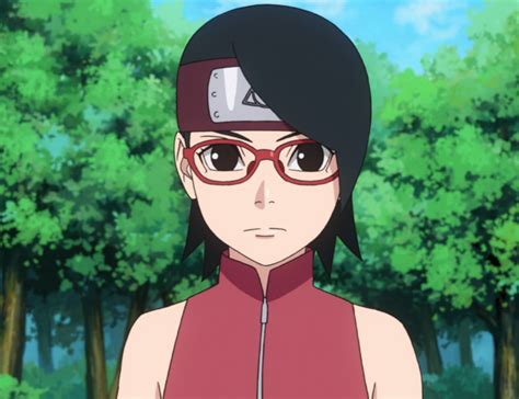 Boruto Sarada Sarada Uchiha Anime Special