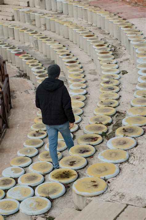 empty seats   theater  stock photo