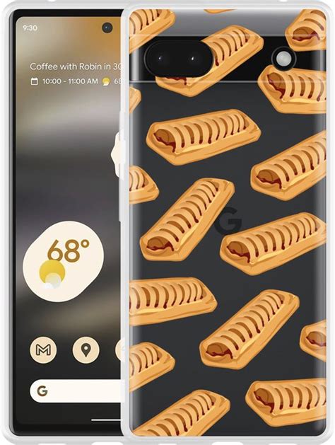 Cazy Hoesje Geschikt Voor Google Pixel 6a Frikandelbroodjes Bol