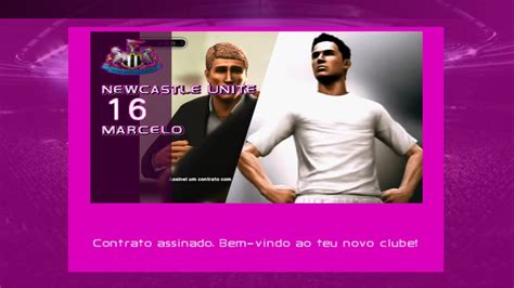 SAIU PES 2024 PS2 NOVAS IMAGENS MENU MASTER LIGAR RUMO AO