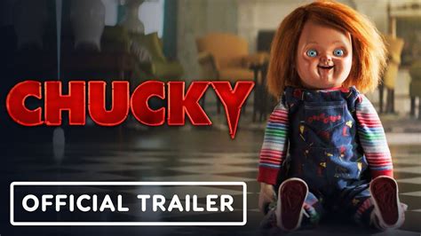 Chucky TV Series - Official Trailer (2021) Brad Dourif, Jennifer Tilly ...