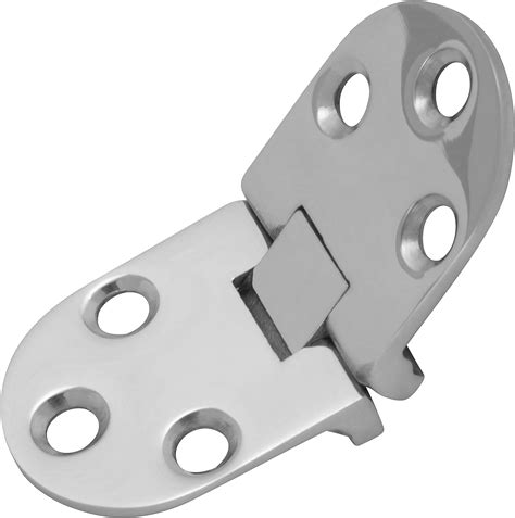 FASTON Scharniere 66x30mm aus Edelstahl A4 V4A 1 Stück 180 Grad