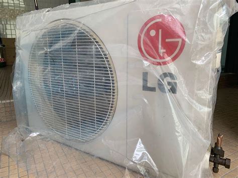 LG Plasma Gold Air Condition 1 5HP TV Home Appliances Air Purifiers