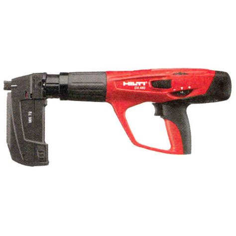 Nail Cartridge Gun Hilti DX 460 MX72 With Magazine Nail Guns Fixing