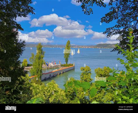 bodensee island mainau bodensees mainaus stock photo alamy