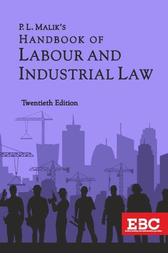 P L Maliks Handbook Of Labour And Industrial Law