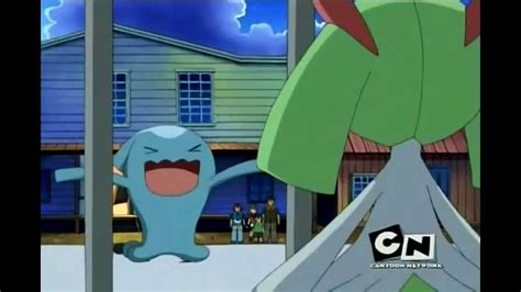 Pokemon Wobbuffet Traiciona Al Equipo Rocket Y Libera A Kirlia Y A Los