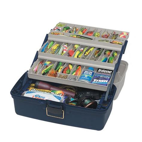 Plano Three-Tray Tackle Box XL