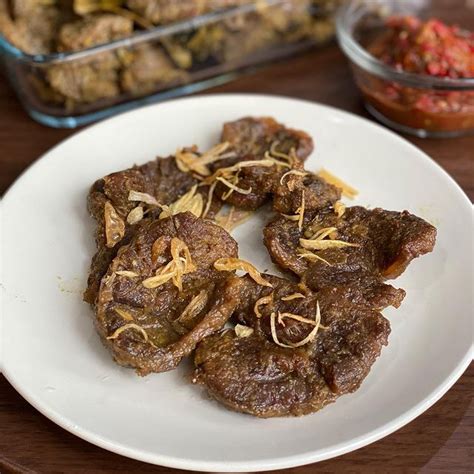 Resep Olahan Daging Sapi Goreng Empuk Dan Bumbu Rempahnya Meresap