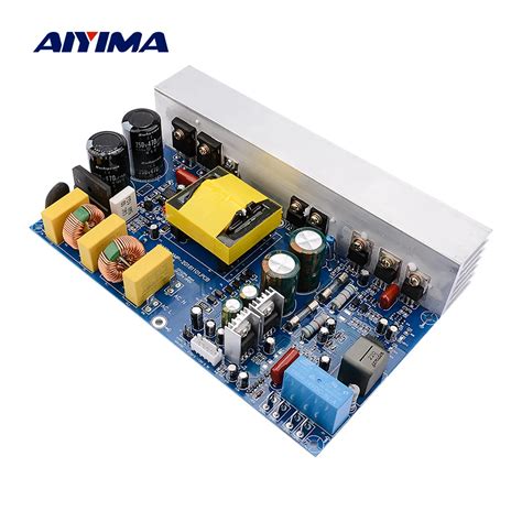 Aiyima W Amplificatore Di Potenza Scheda Audio Classe D Mono