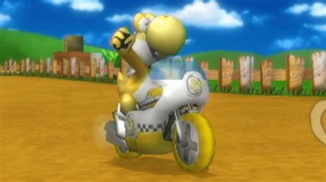 Mario Kart Wii Golden Yoshi Grand Prix Mushroom Cup 150cc YouTube