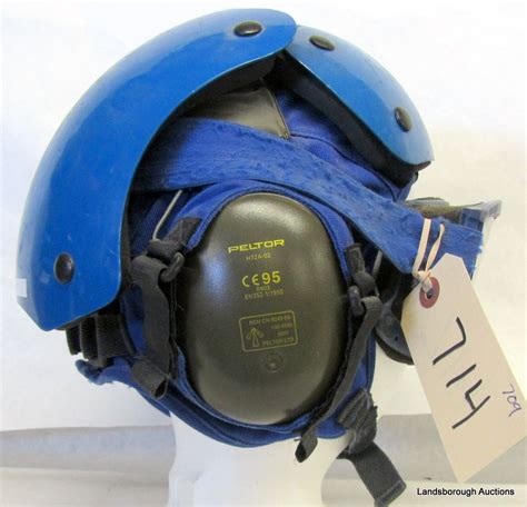 ROYAL NAVY FLIGHT DECK HELMET