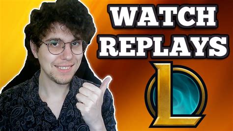 How To Watch League Of Legends Replays Youtube