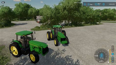 John Deere 8000 Series V1 0 FS22 Mod Farming Simulator 22 Mod