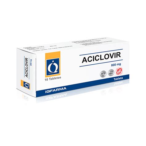 Aciclovir Mg Tableta Mifarma