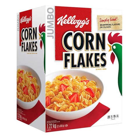 Kelloggs Corn Flakes Cereal Cereal And Breakfast Pantry Free