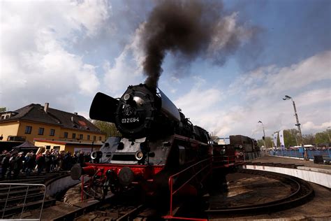 Espectacular Desfile De Locomotoras De Vapor En Polonia Infobae