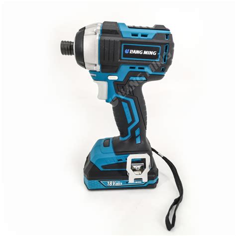 18v 20v Li Ion Cordless Platform High Torque Brushless Impact Driver