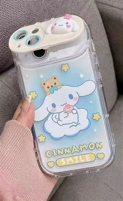 Sanrio Cinnamoroll Phone Case Kawaii Iphone Case Cute Phone Cases