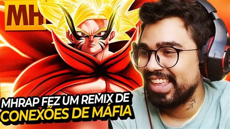 REACT VIBE ANIMES 8 CONEXÕES Prod Jonis MHRAP YouTube