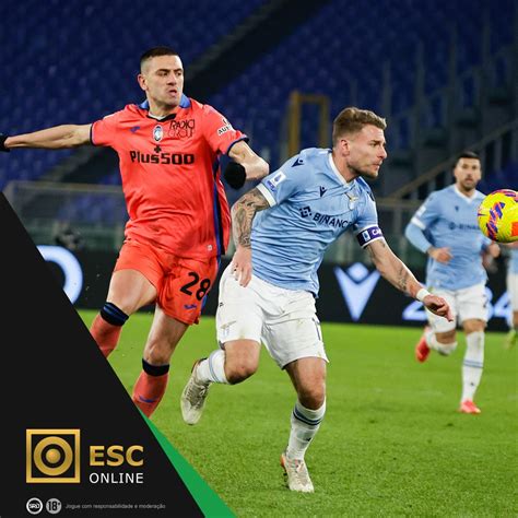 ESC Online on Twitter Uma vitória frente à OfficialSSLazio pode