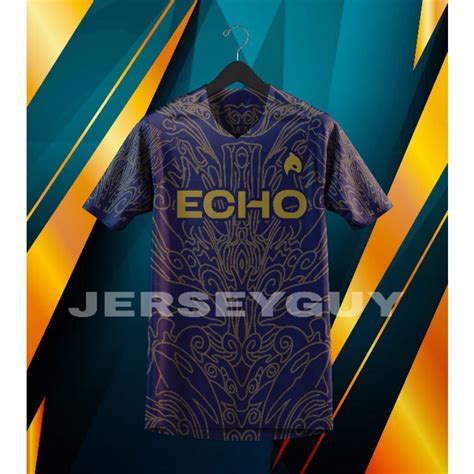 Echo Jersey M Esport Jersey Original Free Nickname Echo M