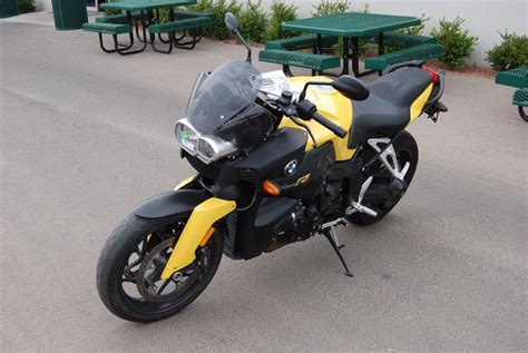 2006 Bmw K1200r Used 1139b Yellow