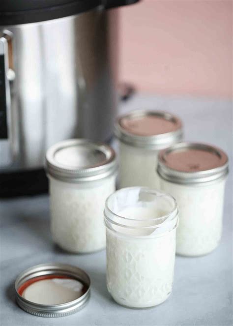 √ Instant Pot Yogurt Jars