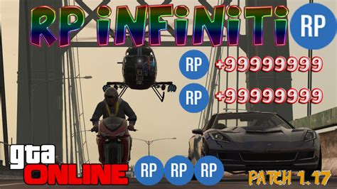 Gta Online Rp Infiniti Velocemente Rp Unlimited Rp Glitch