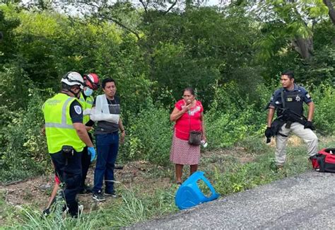 Dos Menores Y Dos Adultos Lesionados Tras Choque De Autos En Oaxaca Nvi Noticias