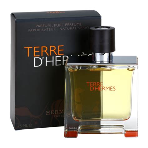 Herm S Terre D Hermes Parfum Pour Homme Ml Notino Be