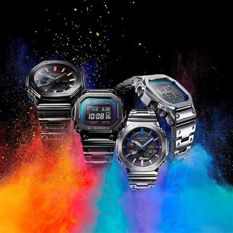 Casio G Shock Gm B Pc A Gm B Pc Adr Casioak Th Anniversary