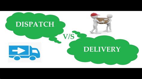 What Does Dispatch Mean In Delivery Fabalabse