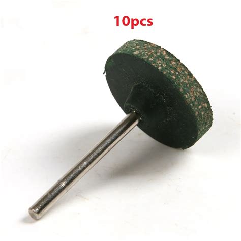 Pcs Lot Newest T Shaped Sesame Rubber Polishing Grinding Head With