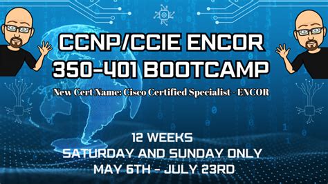 CCNP Encore 2023 Bootcamp - Live Online