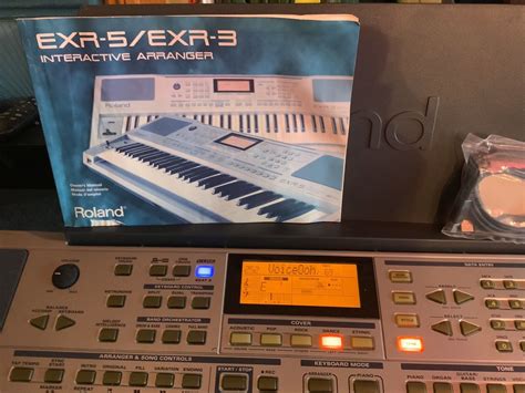 Roland EXR 5 Electronic Arranger Keyboard And Stand VGC EBay