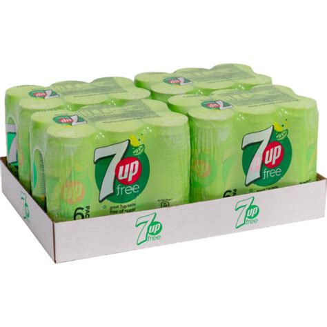 7UP Blik 24x33cl La Bouteuille DAmour