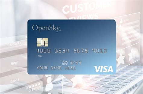 Secured Card Choice Review Of The Opensky Secured Visa Credit Card