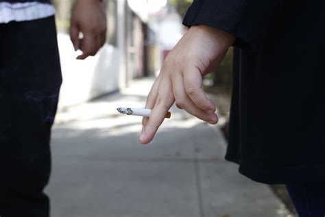 Ante Ley General Para El Control Del Tabaco D Nde S Se Puede Fumar