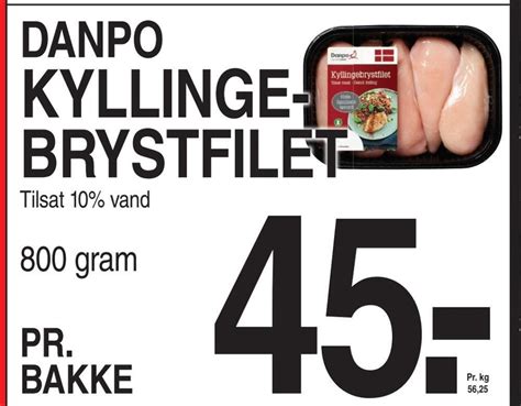 Kyllingebrystfilet Tilbud Hos Abc Lavpris